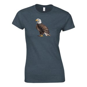 Bald Eagle womens t-shirt, animal shirt