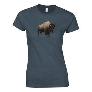 American Bison dames-T-shirt, dierenshirt