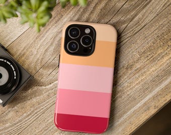 Étui pour téléphone Sunset Stripes, Étui solide, Accessoire pour téléphone