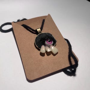 Creepy Monster Necklace