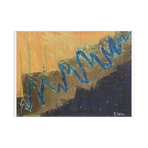 Abstract Canvas Wall Art, Modern Home Decor, Colorful Art Piece, Unique Gift, Contemporary Artwork, Perfect for Living Room