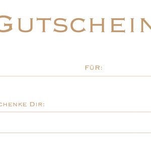 Voucher template for printing
