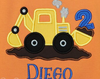 digger for 2 year old