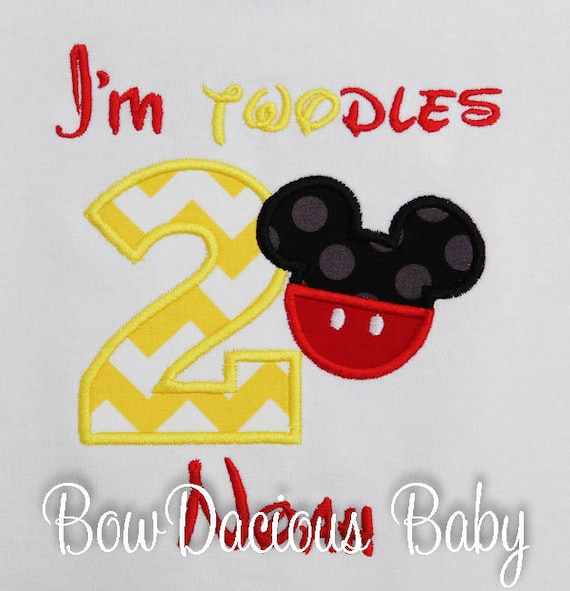 Mickey Mouse Birthday Shirt, Mickey Mouse Birthday Number, Mickey 2nd Birthday, Boys Birthday Shirt, Girls Birthday Shirt, Personalized Il_570xn
