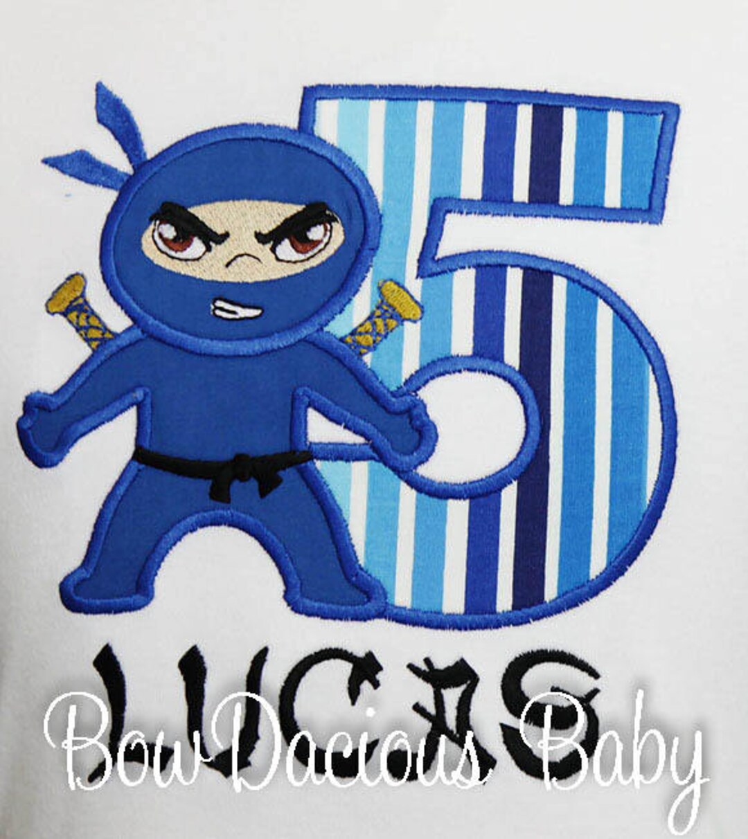 Boy’s Ninja Birthday Shirts Ninja Birthday Boy’s - Etsy