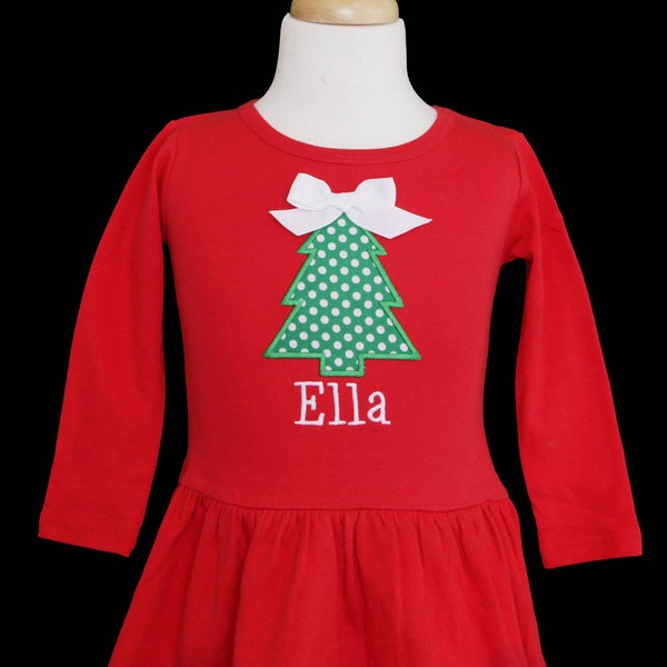 Christmas Tree Dress Etsy