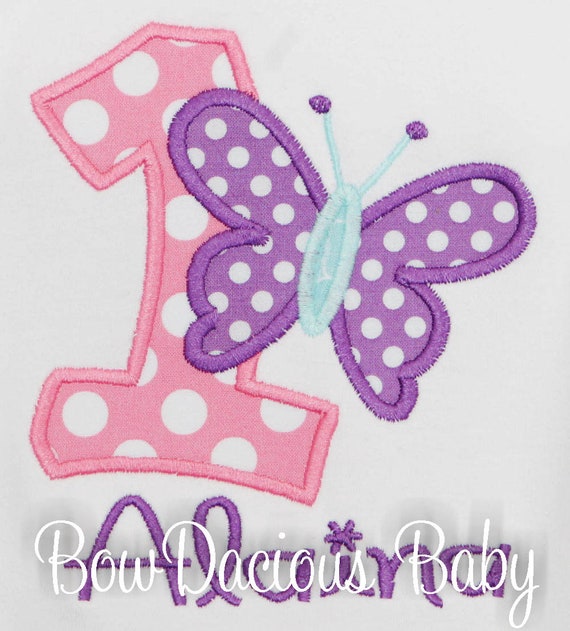 Butterfly Birthday Outfit, Butterfly First Birthday Outfit, Birthday Butterfly, Butterfly 1st Birthday, CUSTOM AGE/COLORS, Personalized Il_570xn