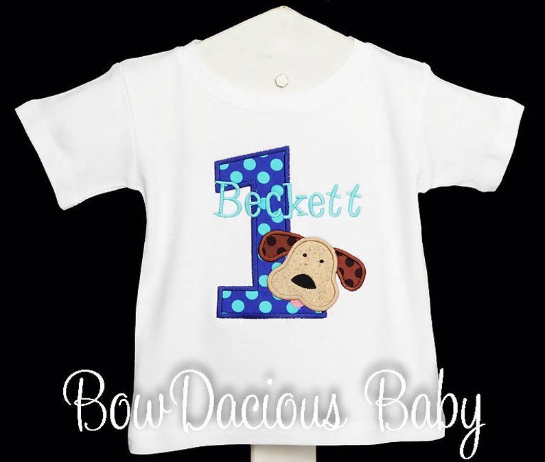Dog Birthday Shirt Puppy Birthday Shirt Boys Dog Birthday Etsy