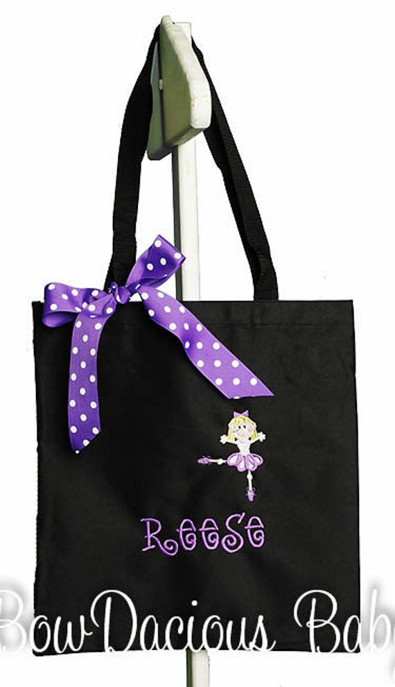 Dance Bag, Personalized Bag, Girls Dance Bag, Customized, Custom Dance Bag, Girl's Dance Bag, Personalized Dance Bag, Ballet Bag Il_570xn