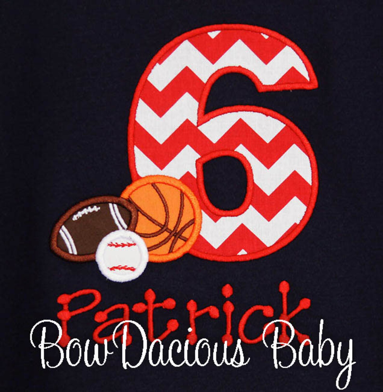 Sports Birthday Shirt or Bodysuit Personalized Sports Etsy