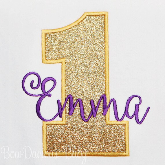Glitter Number Birthday Shirt, Girls Glitter Shirt, 1st 2nd 3rd 4th 5th 6th 7th 8th 9th, You Pick the Colors Il_570xn