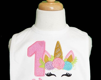 Unicorn Baby Shower Girl Birthday Party Bib Personalized Birthday Bib Bandana Outfit Supplies for First Girl Birthday Party Bandana Drool