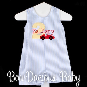 Race Car Birthday Jon Jon, Racing Birthday Outfit, Two Fast Birthday, Boy Birthday, YOU PICK, Custom, Personalized