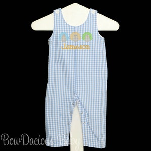 Personalized Boys Thanksgiving Outfit, Monogrammed Thanksgiving Longall, Thanksgiving Overall, Boys Thanksgiving Outfit, Custom, Monogrammed