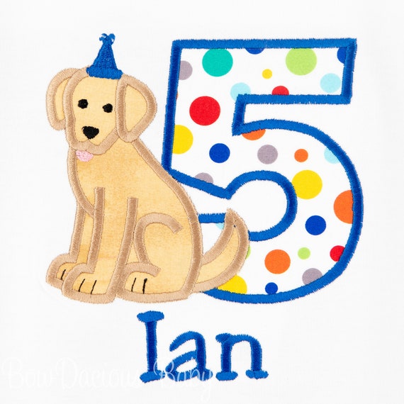 Dog Birthday Shirt, Puppy Birthday, Dog Shirt, Dog Birthday Hat, Kid's
