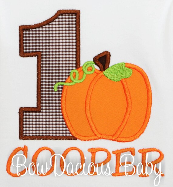 pumpkin first birthday outfit boy