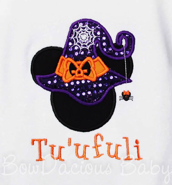 Minnie Halloween Shirt, Minnie Mouse Witch Shirt, Halloween Minnie Mouse Shirt, Minnie Mouse Halloween Shirt, Custom Colors Il_570xn