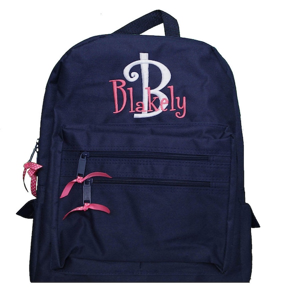 Girls Backpack, Backpack Set, Girl's Backpack, Cute Backpack, Monogrammed Backpack, Personalized Backpack, School Bag, CUSTOM Il_570xn