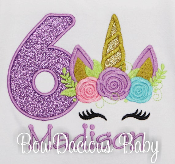 Unicorn Birthday Shirt Il_570xn