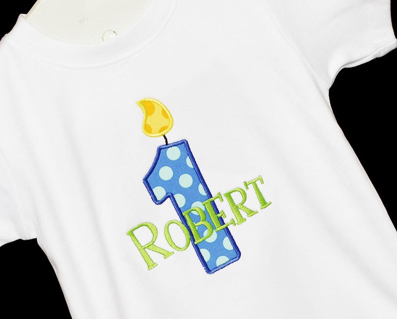 First Birthday Shirt Boys Birthday Shirt Monogrammed Etsy