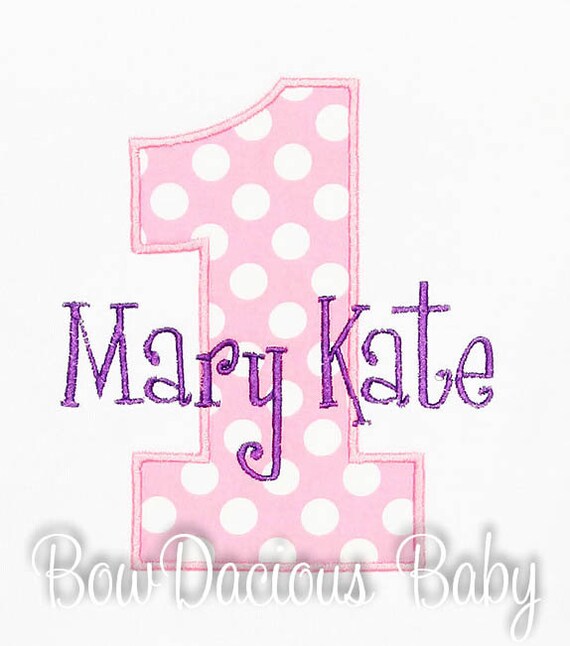 Birthday Shirt, Personalized Birthday Shirt, First Birthday Shirt, Girls Birthday Shirt, Boys Birthday Shirt, 1st Birthday, Personalized Il_570xn