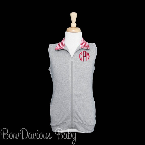 Monogrammed Boys Vest, Custom, Personalized Il_570xn