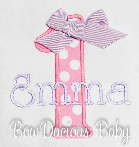 Girls First Birthday Shirt, Custom Girls Birthday Shirt, Personalized Girls Birthday Shirt, Custom Made To Your Specifications Il_570xn