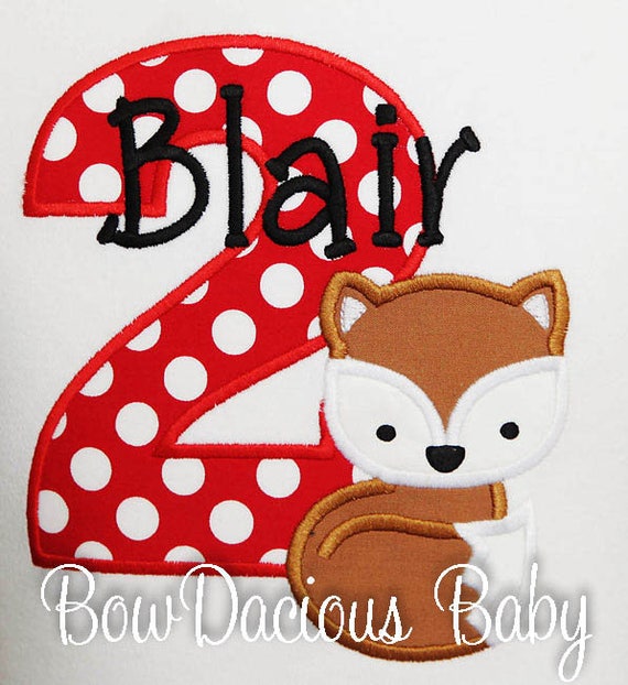 fox first birthday outfit