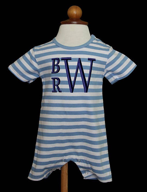 baby boy monogram
