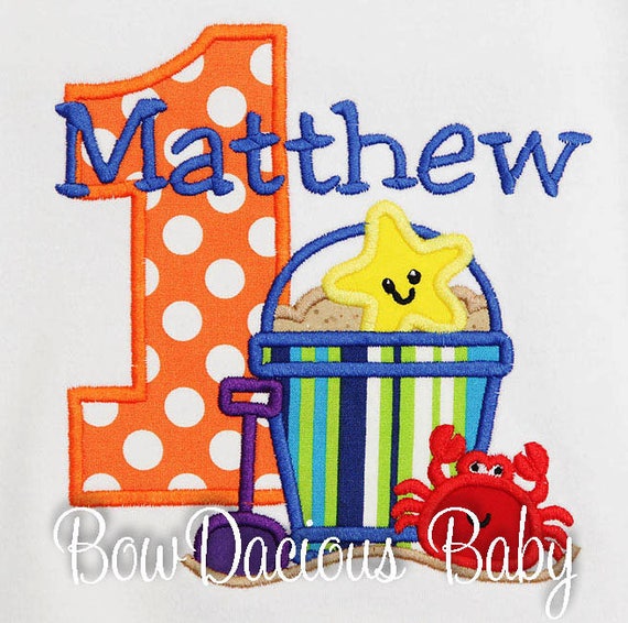 Sand Bucket Birthday Shirt, Beach Birthday Shirt, Sand Pail Birthday Shirt, Beach Theme Birthday Shirt, Custom Birthday Shirt Il_570xn