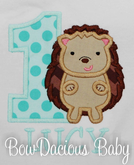 Hedgehog Birthday Shirt Il_570xn
