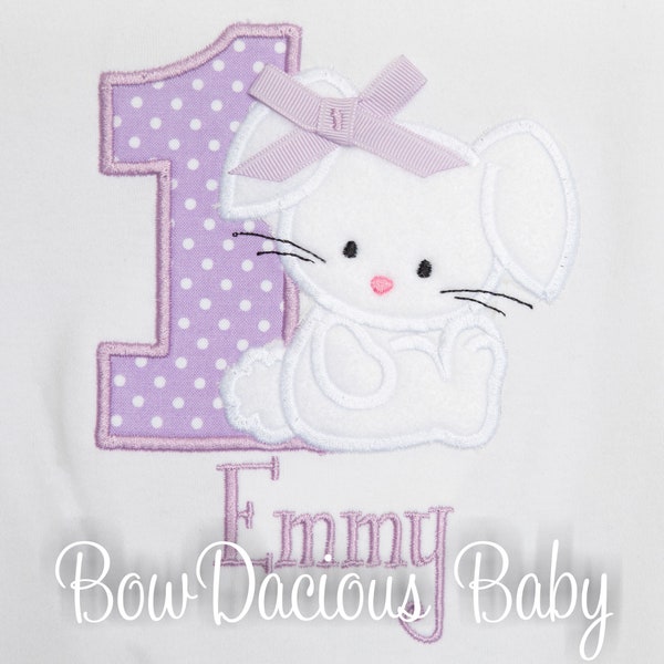 Bunny Birthday, Some Bunny is One, First Birthday Shirt, Bunny Birthday Party, Baby Girl Birthday, Custom Colors, Any Age