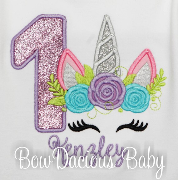 Unicorn Birthday Shirt, Unicorn Birthday Outfit, Unicorn Shirt, Unicorn Party, Unicorn Birthday Girl Shirt, ANY AGE/COLORS Il_570xn