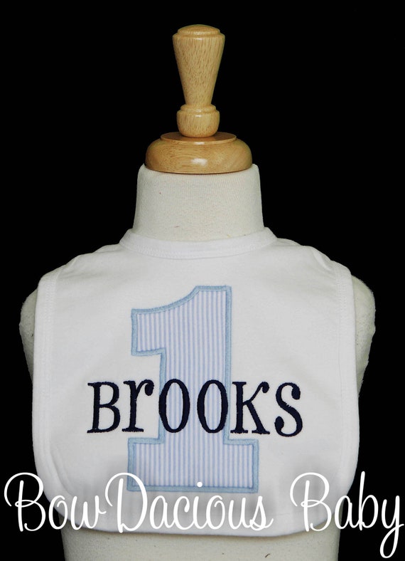 First Birthday Bib, Personalized First Birthday Bib, Cake Smash Bib, Smash Cake Bib, Personalized Birthday Bib 1st Birthday Bib, Boys Bib Il_570xn