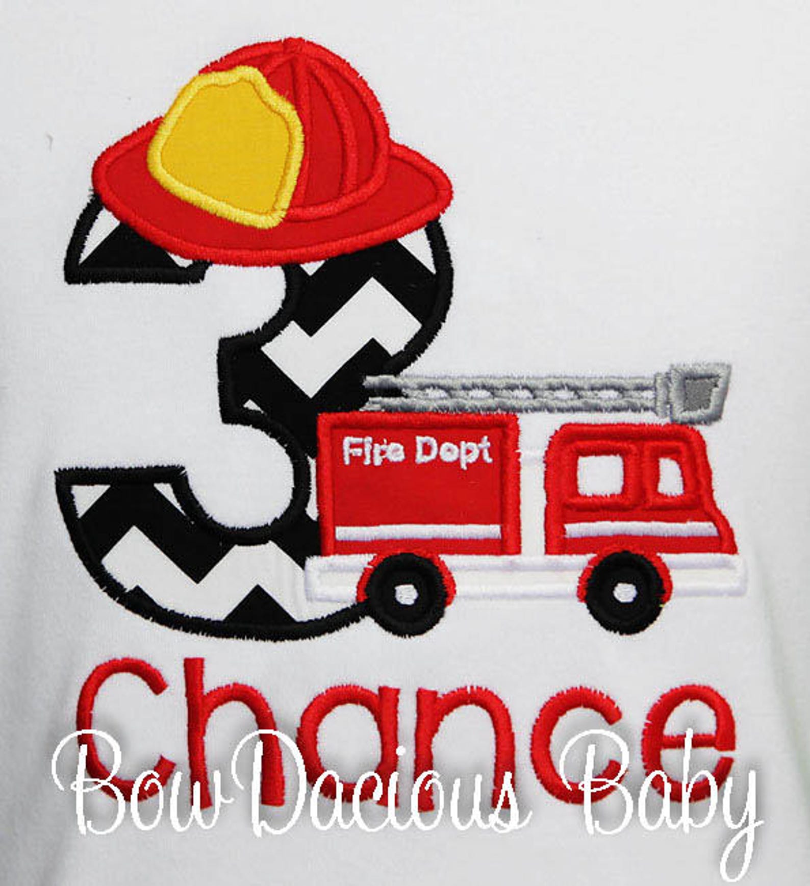 Fire Truck Birthday Shirt Firetruck Birthday Shirt Fire | Etsy