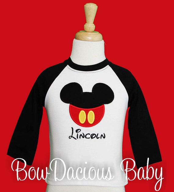 Personalized Mickey Mouse shirt NAME for Boys, Infant, Toddler, Youth Boy Family Vacation Shirts, CUSTOM Il_570xn