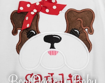Football T-Shirt, Team Mascot Shirt, Go Bulldogs Shirt, Football Bulldogs Shirt, Bulldogs School Shirt, Custom, Any Colors
