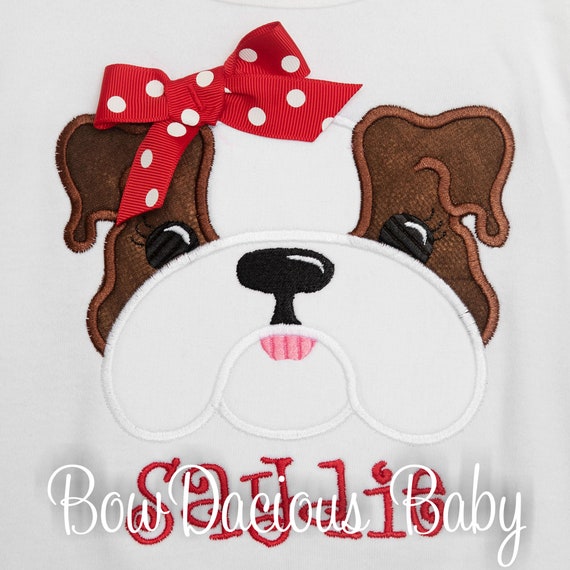 Football T-Shirt, Team Mascot Shirt, Go Bulldogs Shirt, Football Bulldogs Shirt, Bulldogs School Shirt, Custom, Any Colors Il_570xn