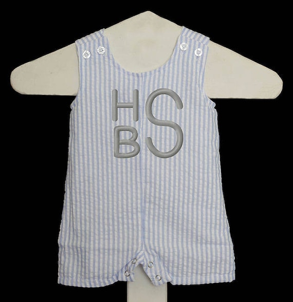 seersucker baby clothes