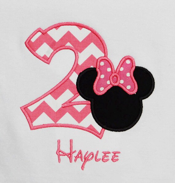 Minnie Mouse Birthday Shirt, Minnie Birthday Shirt, Girls Birthday Shirt, Custom Birthday Shirt, Personalized Birthday Shirt, Birthday Shirt Il_570xn
