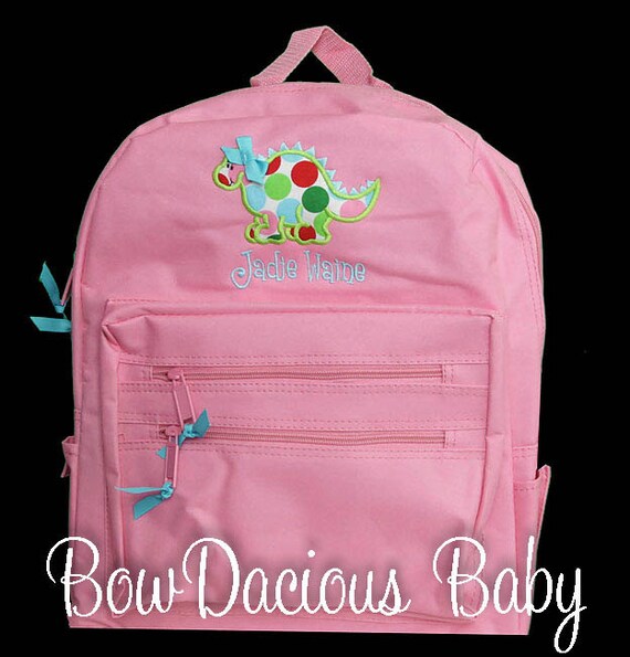 dinosaur girl backpack