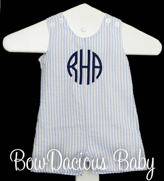 baby boy monogram