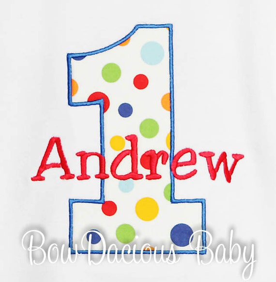 Birthday Shirt, Personalized Birthday Shirt, First Birthday Shirt, Girls Birthday Shirt, Boys Birthday Shirt, 1st Birthday, Personalized Il_570xn