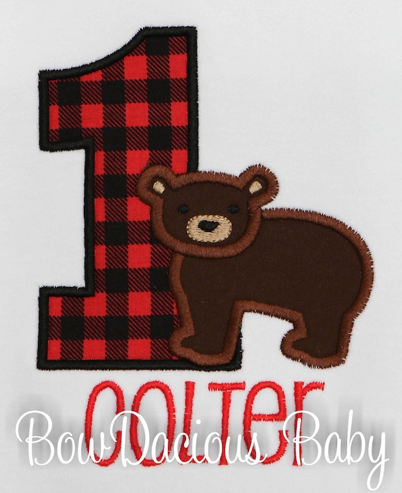 Birthday Bear T Shirt, 1st Birthday Shirt, Boy Birthday Shirt, Bear Birthday Shirt, Birthday Shirt, Custom Shirt, ANY AGE/COLORS Il_570xn