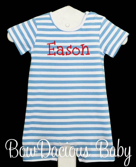 fourth of july romper baby