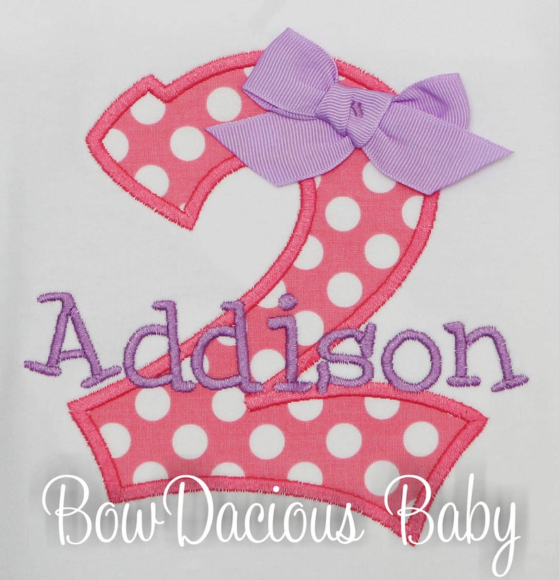Girl Second Birthday 2nd Birthday Shirt Girl Two Shirt Girl 2nd Birthday Shirt Custom 2nd Birthday Shirt 2nd Birthday Shirt ANY AGE