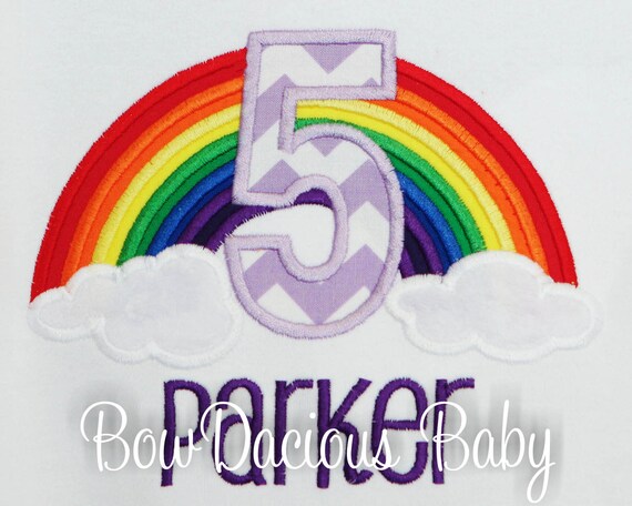 Rainbow Birthday Shirt, Girl Birthday Shirt, Girl Birthday Party, Rainbow Party, Rainbow Birthday, Rainbow Theme, Any Age, Any Colors Il_570xn
