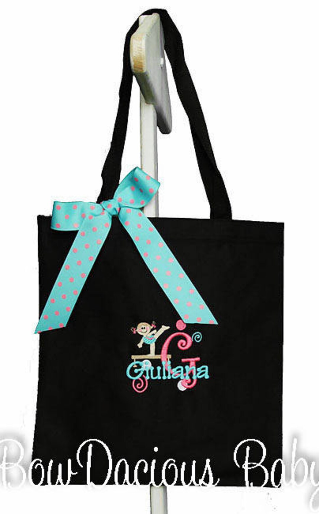 Gymnastics Bag Personalized Gymnastics Bag Custom Gymnastics Etsy