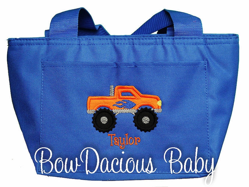 boys lunch bag