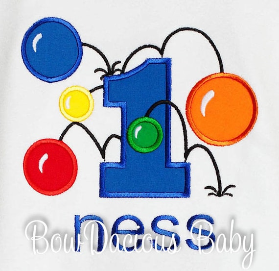 Bouncy Ball Birthday Shirt, Bouncy Ball Shirt Il_570xn